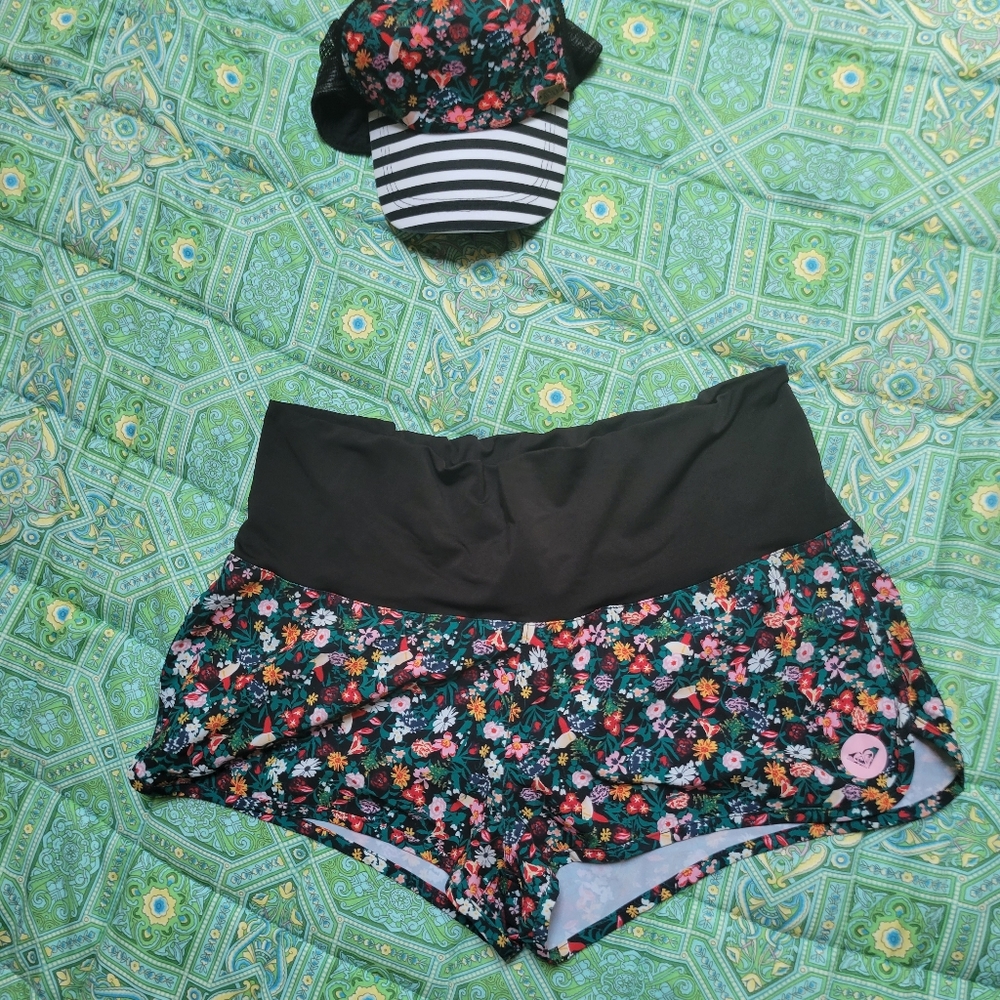 Roxy swim short coverup